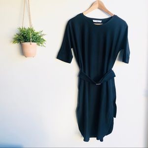 NONO Black Sheath Dress